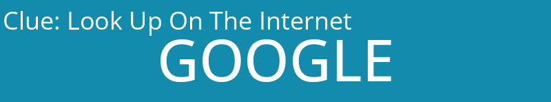 Look Up On The Internet