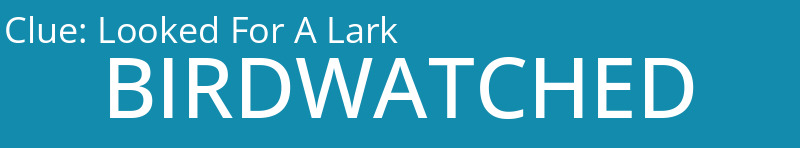 Looked For A Lark