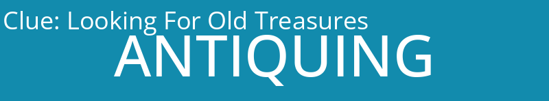 Looking For Old Treasures