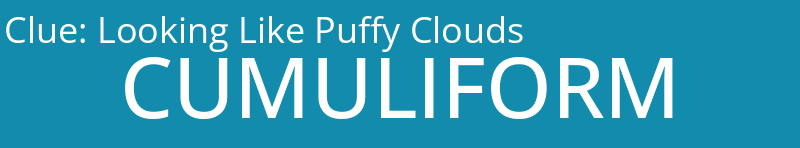 Looking Like Puffy Clouds