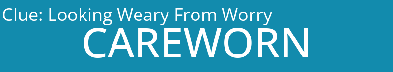 Looking Weary From Worry