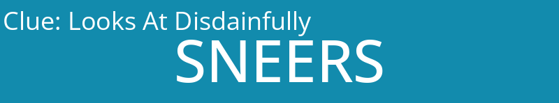 Looks At Disdainfully