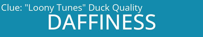 "Loony Tunes" Duck Quality