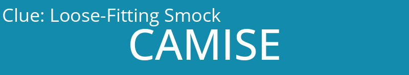 Loose-Fitting Smock