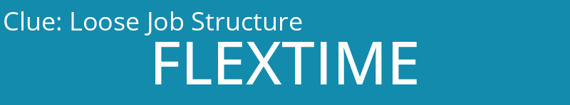 Loose Job Structure