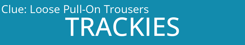 Loose Pull-On Trousers