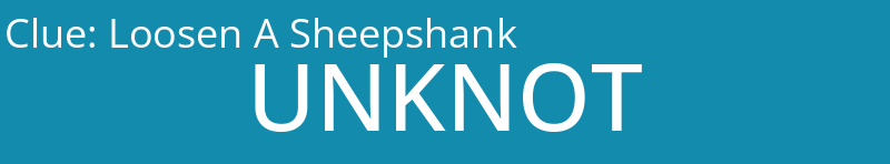 Loosen A Sheepshank