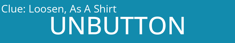 Loosen, As A Shirt