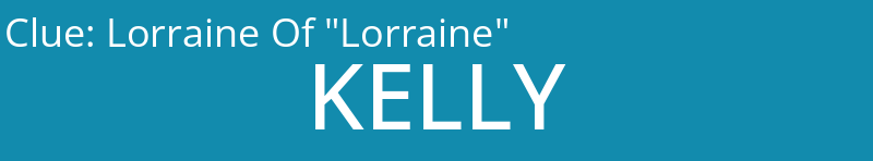 Lorraine Of "Lorraine"