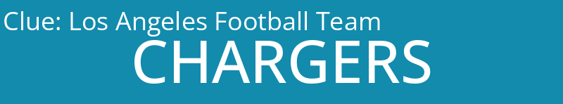 Los Angeles Football Team