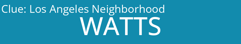 Los Angeles Neighborhood