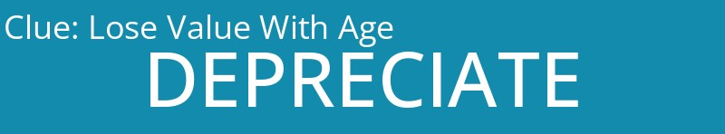 Lose Value With Age