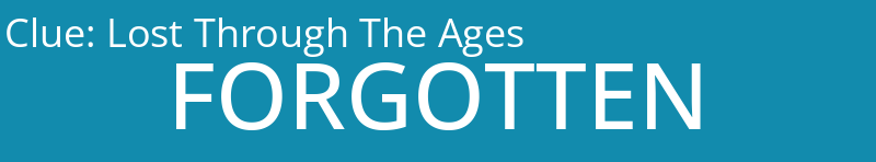 Lost Through The Ages
