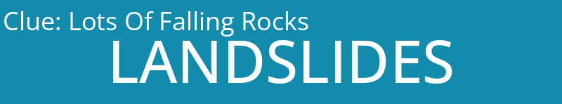 Lots Of Falling Rocks