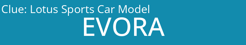 Lotus Sports Car Model