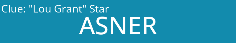 "Lou Grant" Star