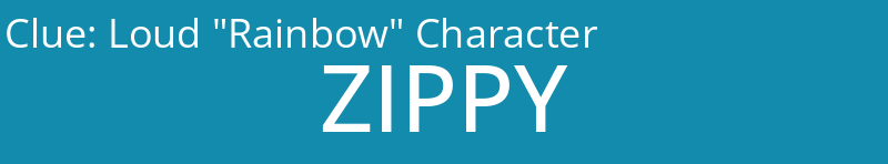 Loud "Rainbow" Character