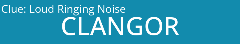 Loud Ringing Noise