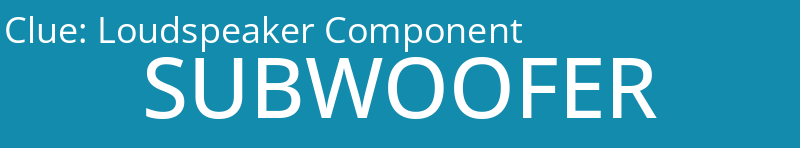 Loudspeaker Component