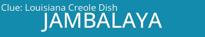 Louisiana Creole Dish