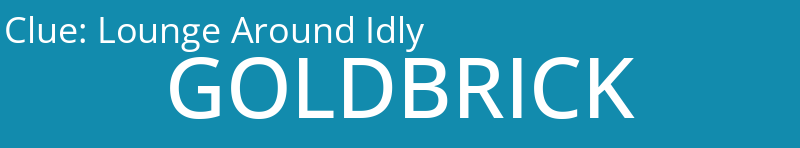 Lounge Around Idly