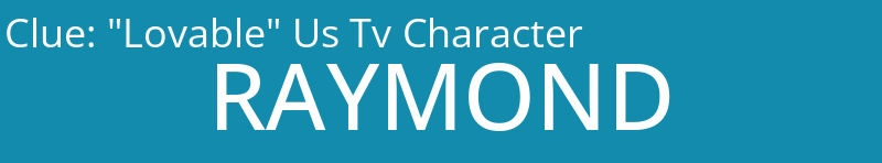 "Lovable" Us Tv Character