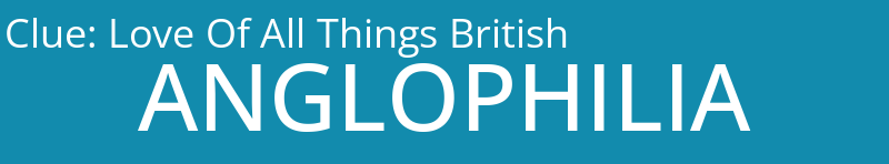 Love Of All Things British