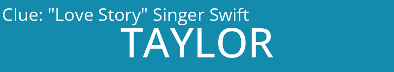 "Love Story" Singer Swift