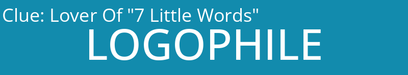 Lover Of "7 Little Words"