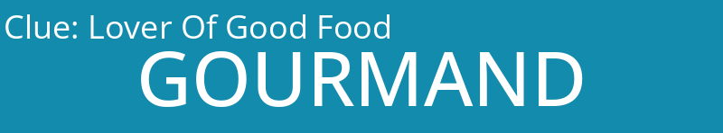 Lover Of Good Food