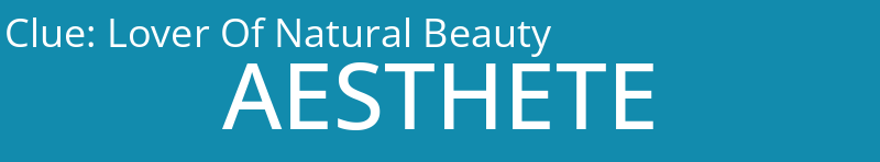 Lover Of Natural Beauty