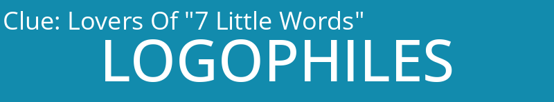 Lovers Of "7 Little Words"