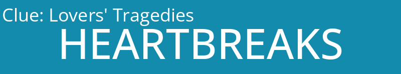 Lovers' Tragedies