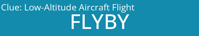 Low-Altitude Aircraft Flight
