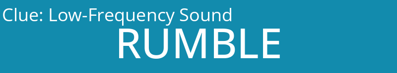 Low-Frequency Sound