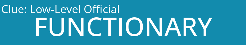 Low-Level Official