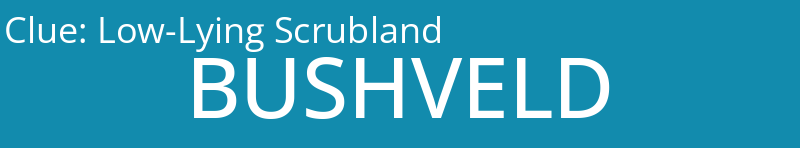 Low-Lying Scrubland