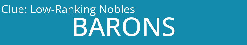 Low-Ranking Nobles