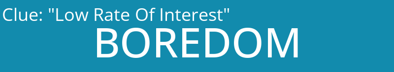 "Low Rate Of Interest"