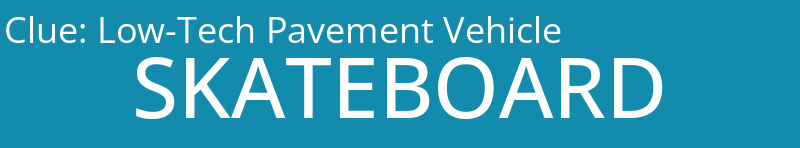 Low-Tech Pavement Vehicle