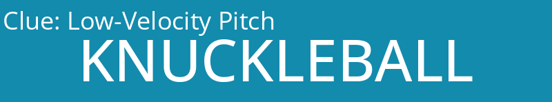 Low-Velocity Pitch