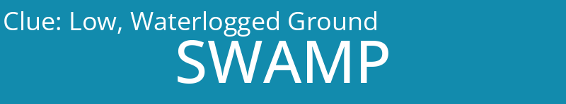 Low, Waterlogged Ground