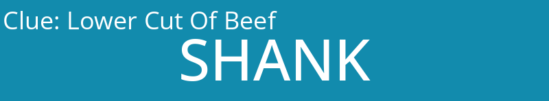 Lower Cut Of Beef