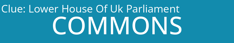 Lower House Of Uk Parliament