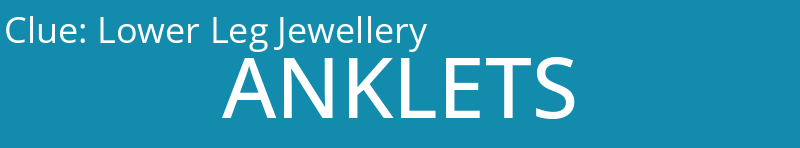 Lower Leg Jewellery