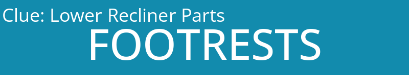 Lower Recliner Parts