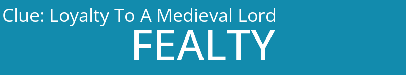 Loyalty To A Medieval Lord
