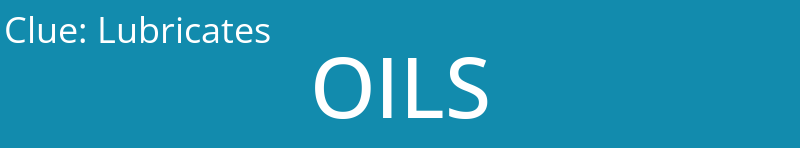 Lubricates