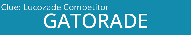 Lucozade Competitor