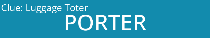 Luggage Toter